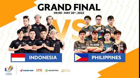 31st SEA Games Mobile Legends Esports Event: .